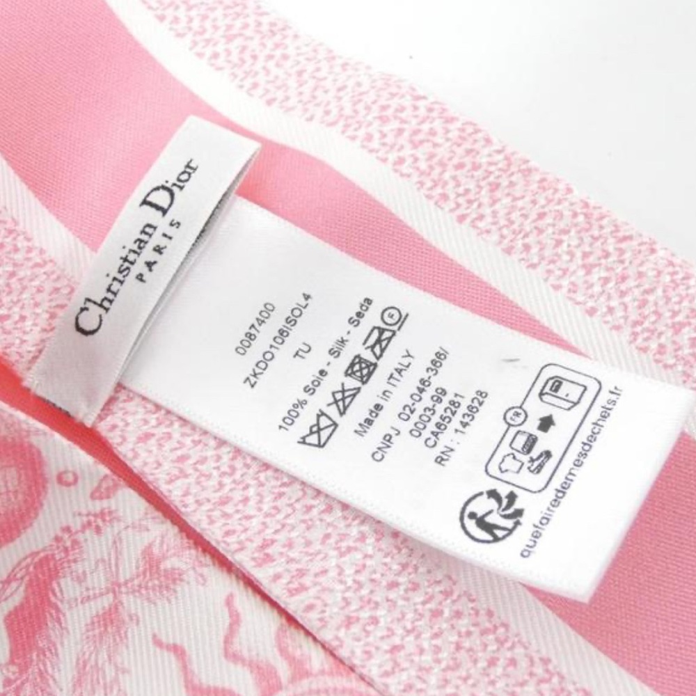 Dior Soleil Mitzah Scarf Pink - Picture 3 of 3